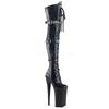 Pleaser - BEYOND3028 Cuissardes à plateforme - Chaussures de pole dance - Noir Product image